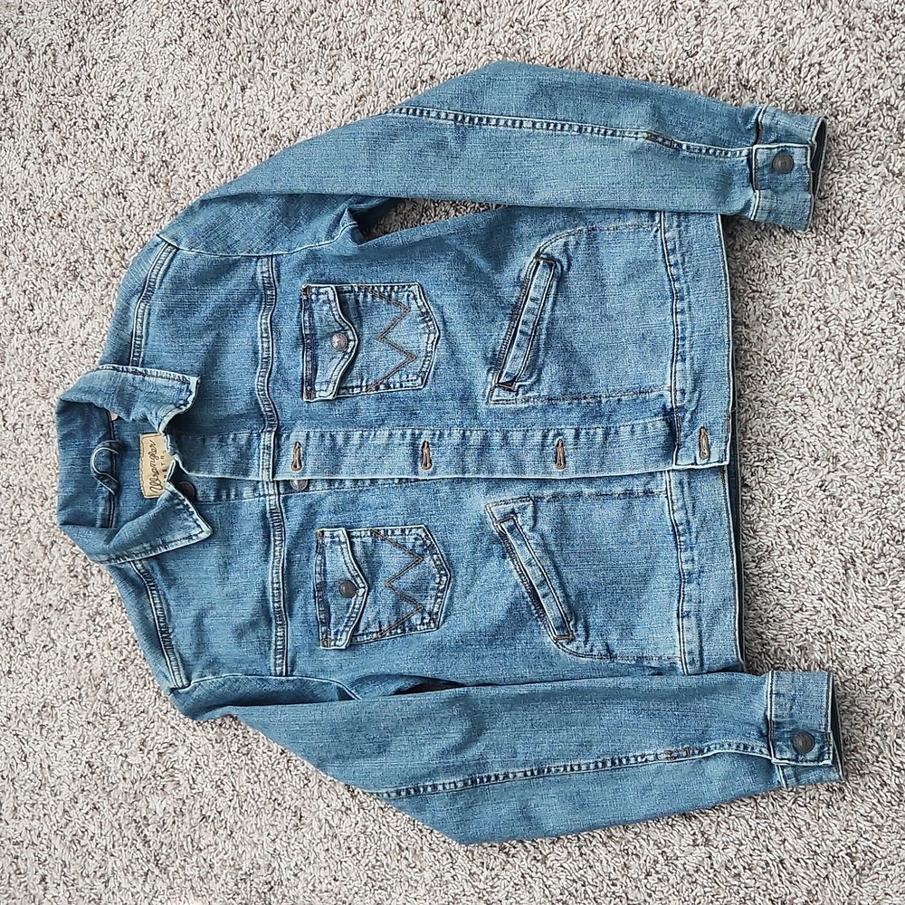 Men'a Wrangler Retro Jean Jacket